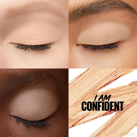 Maybelline New York Lidschatten Stift, All-in-One Eyeliner, Primer und Lidschatten-Stift, Langanhaltende und cremige Farbe, Color Tattoo Eye Stix, Farbe: I Am Confident