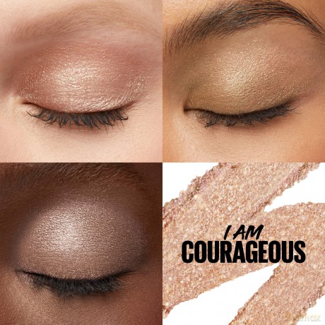 Maybelline New York Lidschatten Stift, All-in-One Eyeliner, Primer und Lidschatten-Stift, Langanhaltende und cremige Farbe, Color Tattoo Eye Stix, Farbe: I Am Courageous
