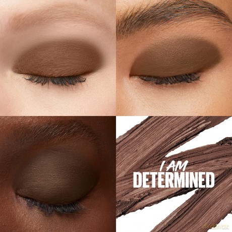 Maybelline New York Lidschatten Stift, All-in-One Eyeliner, Primer und Lidschatten-Stift, Langanhaltende und cremige Farbe, Color Tattoo Eye Stix, Farbe: I Am Determined