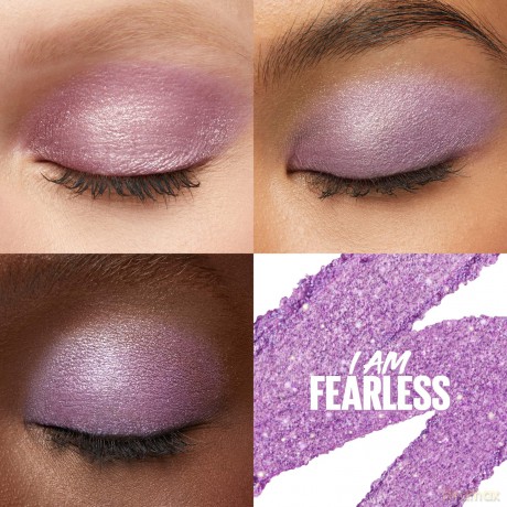 Maybelline New York Lidschatten Stift, All-in-One Eyeliner, Primer und Lidschatten-Stift, Langanhaltende und cremige Farbe, Color Tattoo Eye Stix, Farbe: I Am Fearless