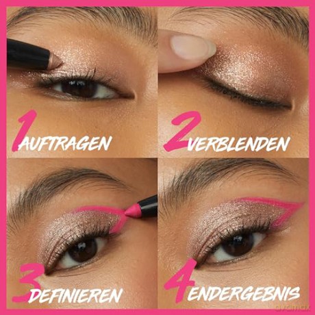Maybelline New York Lidschatten Stift, All-in-One Eyeliner, Primer und Lidschatten-Stift, Langanhaltende und cremige Farbe, Color Tattoo Eye Stix, Farbe: I Am Fierce