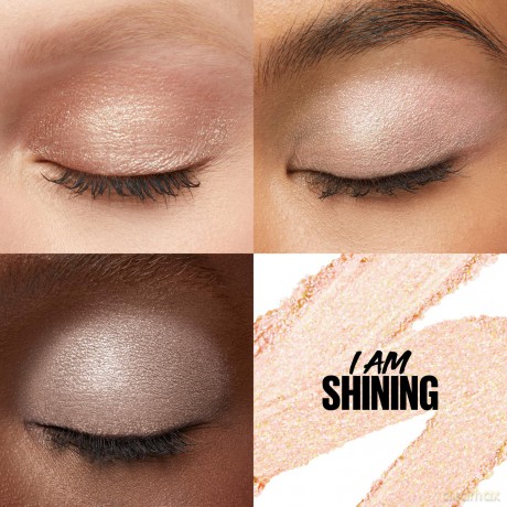 Maybelline New York Lidschatten Stift, All-in-One Eyeliner, Primer und Lidschatten-Stift, Langanhaltende und cremige Farbe, Color Tattoo Eye Stix, Farbe: I Am Shining