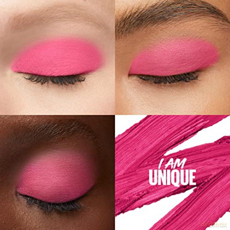 Maybelline New York Lidschatten Stift, All-in-One Eyeliner, Primer und Lidschatten-Stift, Langanhaltende und cremige Farbe, Color Tattoo Eye Stix, Farbe: I Am Unique