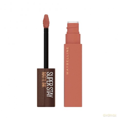 Maybelline New York Lippenstift, Super Stay Matte Ink Coffee, Flüssig, matt und langanhaltend, Nr. 260 Hazelnut Hypnotizer, 5 ml