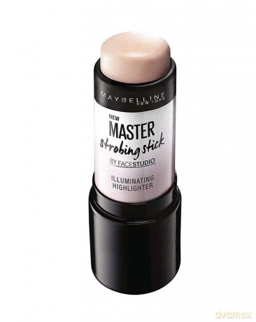 Maybelline New York Master Strobing Stick Schimmernder Highlighter 200 medium-nude glow 1er Pack (1 x 9 g)