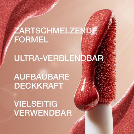 Maybelline New York Sunkisser Blush, Flüssiger Blush für sonnengeküssten Glow, Mit lichtreflektierenden Perlen und Pigmenten, Zartschmelzende Formel mit Vitamin E, 02 Uptown Glow, 4,7 ml