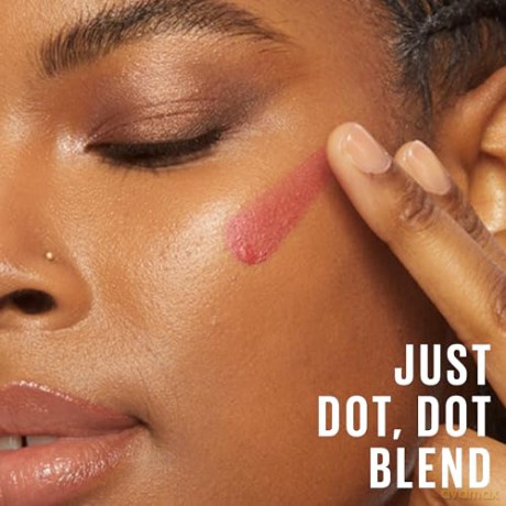 Maybelline New-York - Flüssiges Rouge zum Aufhellen - Rouge, Highlighter und Bronzer - Gute Mine - Bräunung - Glowy Make-up - SUNKISSER - Farbton Midnight Shimmer - 4,7 ml