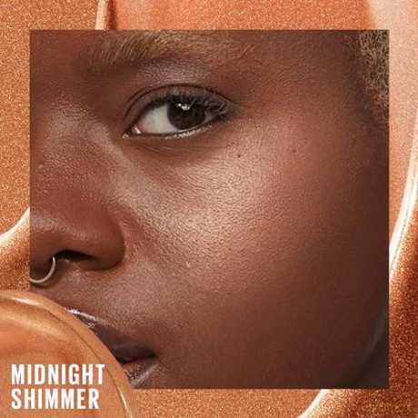 Maybelline New-York - Flüssiges Rouge zum Aufhellen - Rouge, Highlighter und Bronzer - Gute Mine - Bräunung - Glowy Make-up - SUNKISSER - Farbton Midnight Shimmer - 4,7 ml