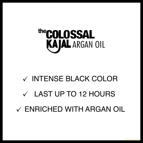 Maybelline The Colossal Kajal Eyeliner - Extra Black