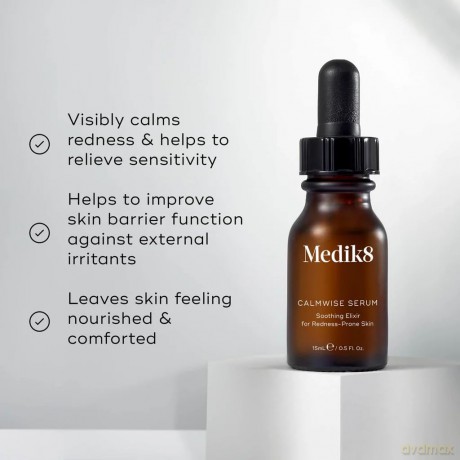 Medik8 - medik8 calmwise serum anti-redness elixir 15ml