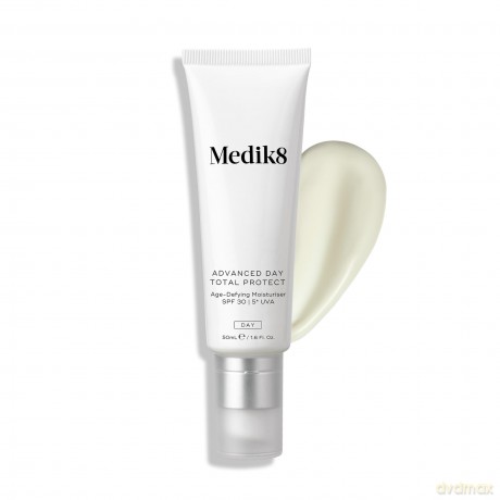 Medik8 Advanced Day Total Perfect Hidratante antienvejecimiento SPF 30 50 ml