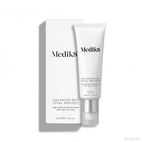 Medik8 Advanced Day Total Perfect Hidratante antienvejecimiento SPF 30 50 ml