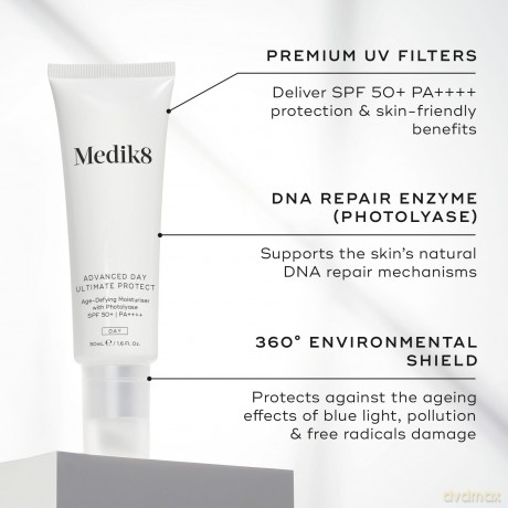 Medik8 Advanced Day Ultimate Protect LSF50+, 50 ml