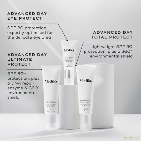 Medik8 Advanced Day Ultimate Protect LSF50+, 50 ml