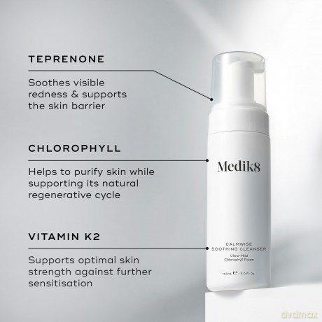 Medik8 Calmwise Soothing Cleanser, 150ml