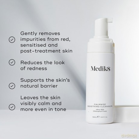 Medik8 Calmwise Soothing Cleanser, 150ml