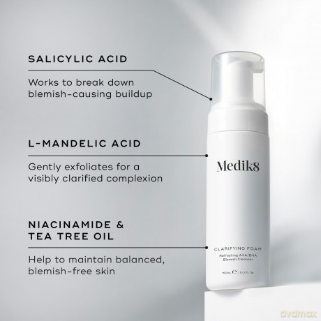 Medik8 Clarifying Foam, 150ml