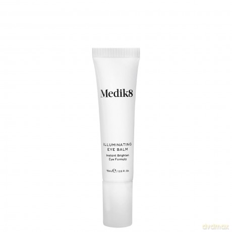 Medik8 Illuminating Eye Balm, Instant Brighten Eye Formula For Visibly Brighten and Refresh Tired Eyes, 15ml
