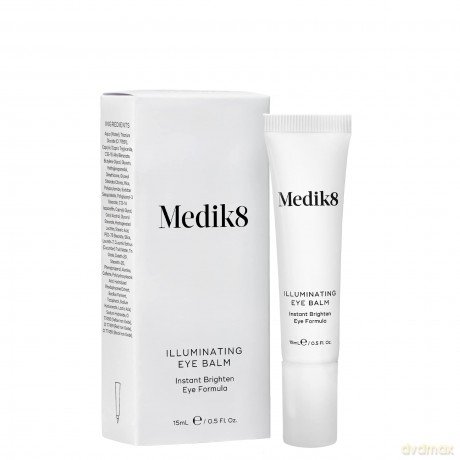 Medik8 Illuminating Eye Balm, Instant Brighten Eye Formula For Visibly Brighten and Refresh Tired Eyes, 15ml