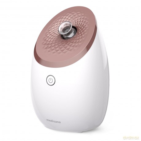 medisana DS 600 Nano-Ionen Gesichtssauna, Gesichtsdampfer für eine porentiefe Gesichtsreinigung mit UV-Technologie und Überhitzungsschutz, Timerfunktion und Abschaltautomatik