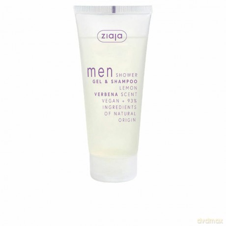 MEN gel de ducha y champú lemon verbena 200 ml
