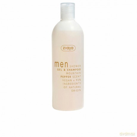 MEN gel de ducha y champú mountain pepper 400 ml