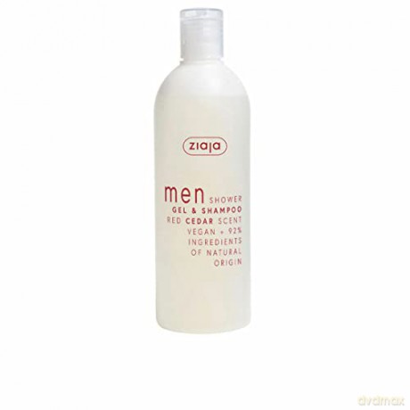 MEN gel de ducha y champú red cedar 400 ml