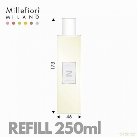 Millefiori (W2307) Zona Refill for Stick Diffuser 250 ml Soft Leather
