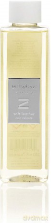 Millefiori (W2307) Zona Refill for Stick Diffuser 250 ml Soft Leather