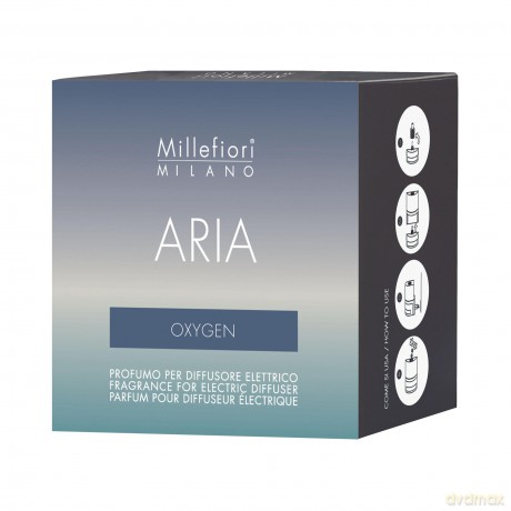 Millefiori 14RAOX Nachfüllflasche Für Elektrische Diffusoren, Glas, blau, One Size