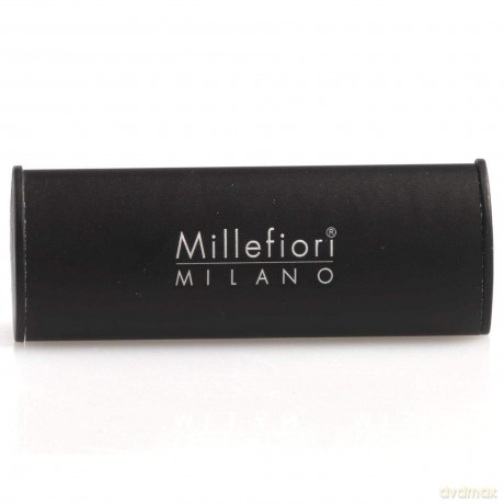 Millefiori 1CARBK Classic Autoduft, Kunststoff, schwarz, 6,4cm