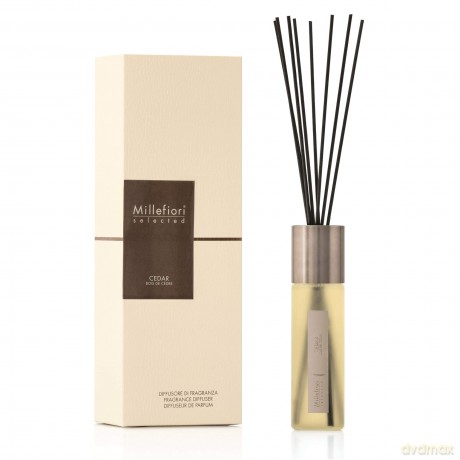 Millefiori 22PDCE Diffuser, Brown, 100ml