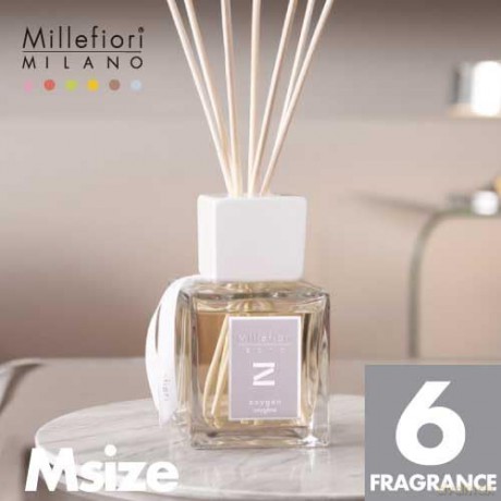 Millefiori 41DDLS Zona Stick Diffuser, Glas, transparent, 250 ml