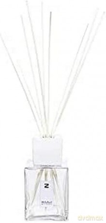 Millefiori AIR Design Raumduft Luxuriöser Kantiger Glas-Diffuser Magnum cca 2 l inklusive Stäbchen, Durchsichtig, 15.9 x 29.6 x 15.9 cm