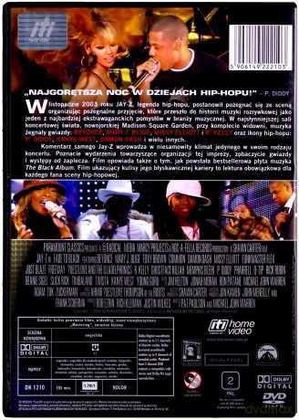 Jay-Z in Fade to Black [DVD]