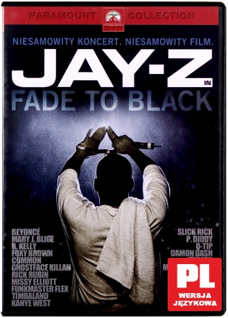 Jay-Z in Fade to Black [DVD]