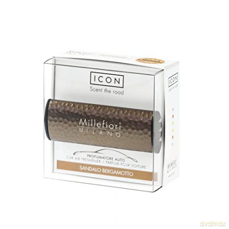 Millefiori AUTODUFT Sandalo Bergamotto METAL SHADES, 6,4cm