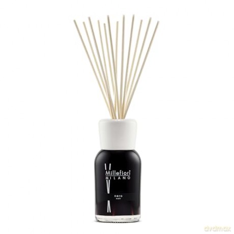 Millefiori Diffuser, Glas, Schwarz, 9.6 x 36 x 9.6 cm