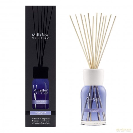 Millefiori Diffuser, Lila, 500ml