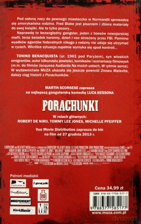 Porachunki - Tonino Benacquista [KSIĄŻKA]