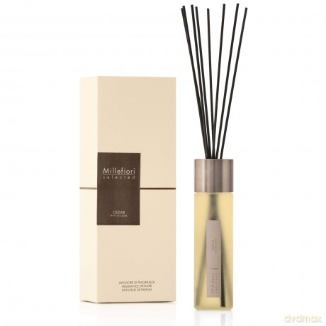 Millefiori Diffuser, Transparent, 350ml
