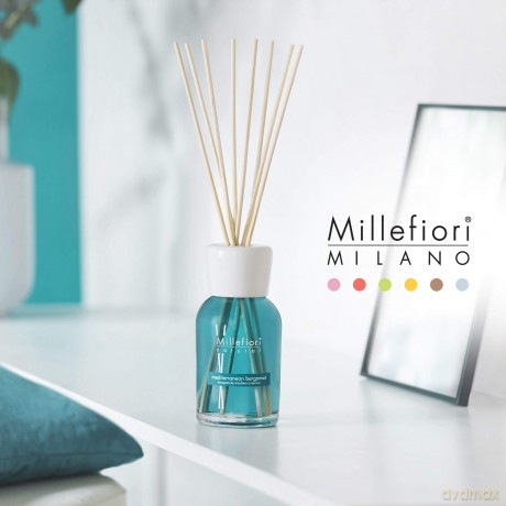 Millefiori Milano Aroma-Diffusor mit dem Duft: Mediterranean Bergamot, Inhalt: 500 ml, 7DIBM