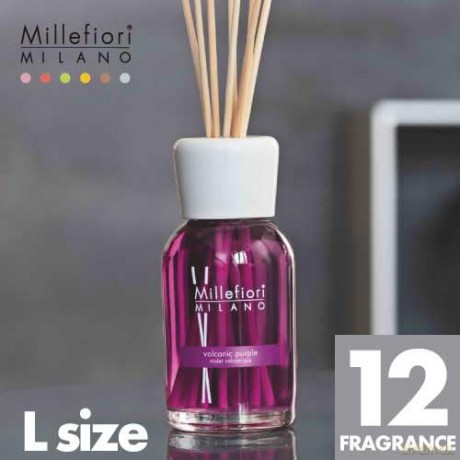 Millefiori Milano Aroma-Diffusor mit dem Duft: Mediterranean Bergamot, Inhalt: 500 ml, 7DIBM