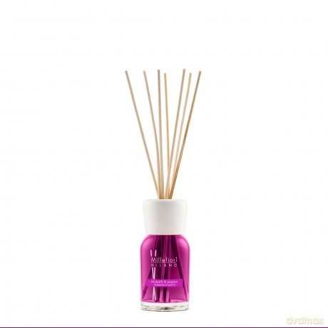 Millefiori Milano Duft für Diffusor, Glas, violett, 250 ml