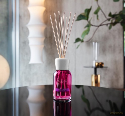 Millefiori Milano Duft für Diffusor, Glas, violett, 250 ml