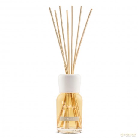 Millefiori Milano Duftdifussor mit der Duftnote Honey und Sea Salt mit 8 Balsaholzstäbchen 250ml, 7DDHS