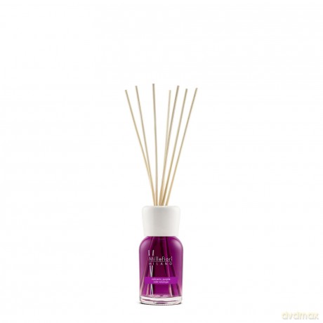 Millefiori Milano Duftdifussor mit der Duftnote Volcanic Purple mit 7 Balsaholzstäbchen 100ml, 7MDVP, Mehrfarbig