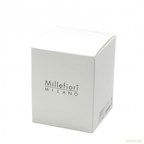Millefiori Milano Duftkerze Oxygen 380g, Brenndauer: bis zu 150 Stunden, 39NSCOX