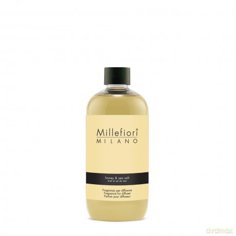 Millefiori Milano Duftöl Wasserlöslicher Duft mit der Duftnote Honey und Sea Salt 15ml, 7FIHS