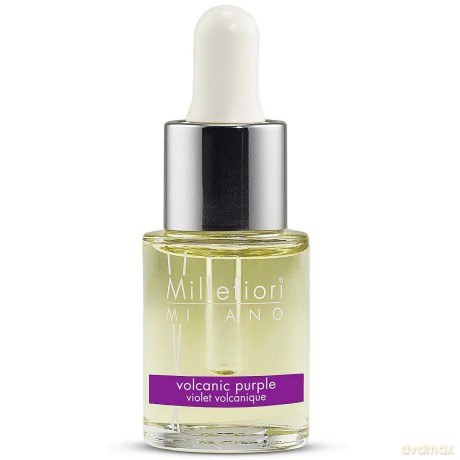 Millefiori Milano Duftöl Wasserlöslicher Duft mit der Duftnote Volcanic Purple 15ml, 7FIVP